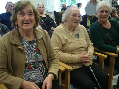 Magia Txurdinagabarri egoitzan