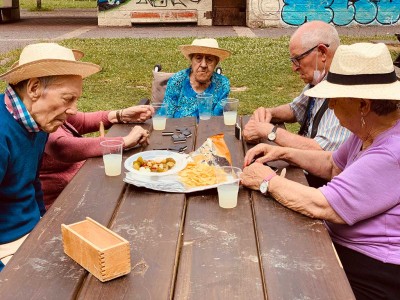 Excursiones al merendero de Akarlanda Excursión al merendero de Akarlanda