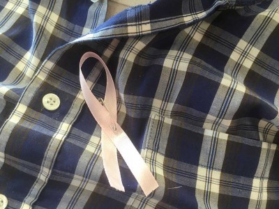 Residencia Txurdinagabarri: Lazos rosas por el cáncer de mama