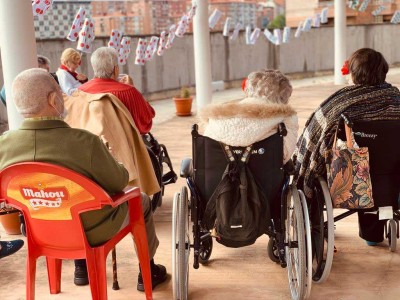 Feria de Abril en la Residencia Txurdinagabarri