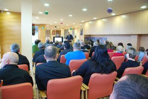 Irungo Errehabilitazio Psikosozialerako Eguneko Zentroak bigarren urtez jarraian bildu ditu erabiltzaileen senideak Irungo Errehabilitazio Psikosozialerako Eguneko Zentroak bigarren urtez jarraian bildu ditu erabiltzaileen senideak