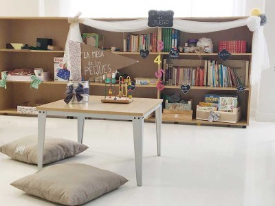 El Rincón del Juego en la Residencia geriátrica Txurdinagabarri de Bilbao