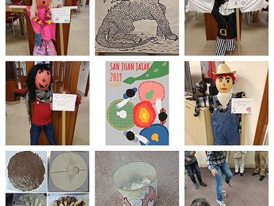 Horrela ospatu genituen San Joan jaiak Arrasateko EPSZn