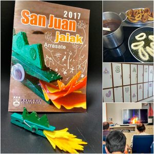Disfrutamos de las Fiestas de San Juan y, además, trabajamos reminiscencia e inclusión San Joan jaiez gozatzeaz gain