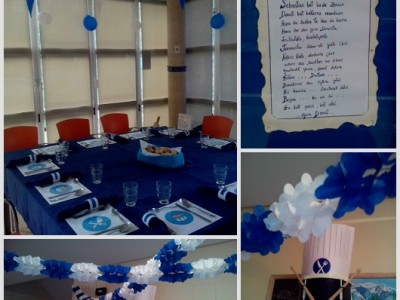 Maldatxoko EPZn handitasunez ospatu genuen San Sebastian eguna