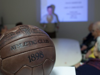 FEAFVren Futbolean oinarritutako Oroipen Tailerra Txurdinagabarrin izango da berriro