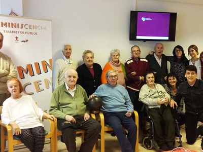 Taller de Reminiscencia basada en el Fútbol