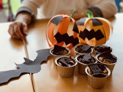 Halloween y Todos los Santos en la Residencia Txurdinagabarri