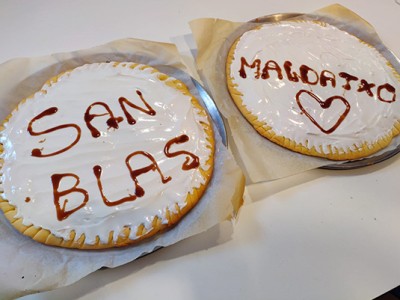 Maldatxon aurrez ospatu dugu San Blas
