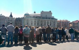 Gure okupazio-tailerretan lan egiten duten pazienteekin ospatu genuen maiatzaren 1a