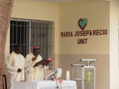 Osasun ministroa eta GKE-aren arduraduna liberian