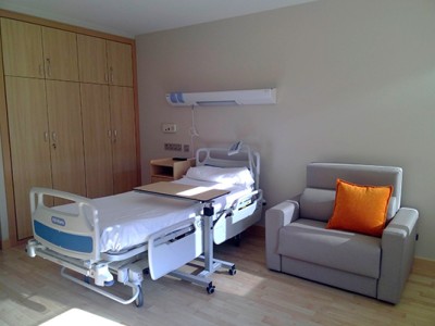 Habitación de la Unidad Polivalente