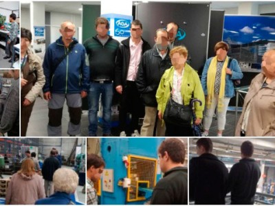 Lan aurreko tailerrera joaten diren pazienteak Cerraduras Aga enpresan izan dira