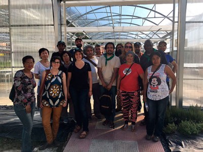 Vía Campesinak estimatzen du gure Ereiaro proiektuak abiatutako gaikuntzarako eta gizarteratzeko lana