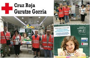 Beasaingo EPSZko erabiltzaileak boluntario gisa aritu ziren berriro Gurutze Gorriarekin Beasaingo EPSZko erabiltzaileak boluntario gisa aritu ziren berriro Gurutze Gorriarekin