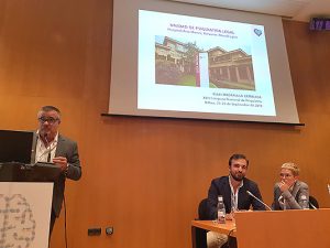 Aita Mennik ‘lege psikiatriaren ikuspegi praktiko bat’ ekarri dut Psikiatriako XXII. Biltzar Nazionalera