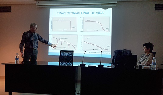 Aprendiendo sobre planificación compartida de los cuidados al final de la vida