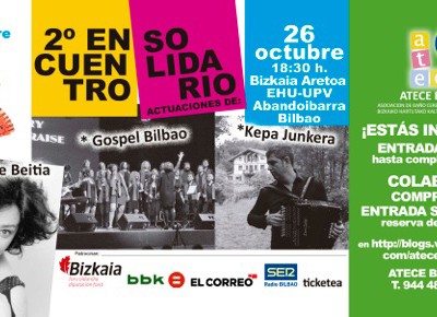 Musika eta umorea Bilbon Kalte Zerebralaren Eguna ospatzeko Musika eta umorea Bilbon Kalte Zerebralaren Eguna ospatzeko