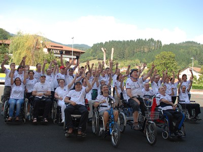El Hospital Aita Menni crea una agrupación deportiva para potenciar el ejercicio regular de deporte inclusivo