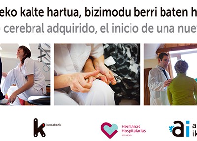 Jornada monográfica sobre el DCA: “El daño cerebral adquirido, el inicio de una nueva vida” Jornada monográfica sobre el DCA: “El daño cerebral adquirido, el inicio de una nueva vida”
