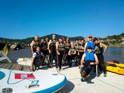 Big sup, una nueva experiencia deportiva Big sup, una nueva experiencia deportiva