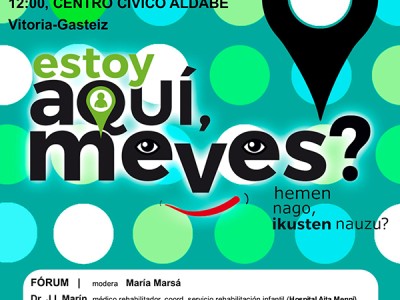 Colaboramos con Hiru Hamabi para dar a conocer el daño cerebral infantil Colaboramos con Hiru Hamabi para dar a conocer el daño cerebral infantil