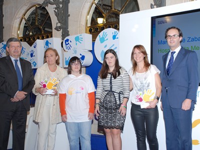 El premio Territorios Solidarios BBVA, un gran impulso para la Agrupación Deportiva Aita Menni El premio Territorios Solidarios BBVA, un gran impulso para la Agrupación Deportiva Aita Menni