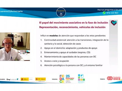 Atención a la inclusión de las personas con daño cerebral Atención a la inclusión de las personas con daño cerebral