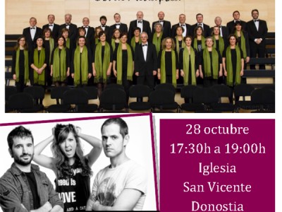 Un concierto en el que intervienen personas con daño cerebral en el Día del DCA en San Sebastián Un concierto en el que intervienen personas con daño cerebral en el Día del DCA en San Sebastián
