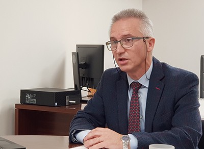 J.I. Quemada: “Neurorrehabilitazioan ezin da talde mailako tratamendua baztertu” J.I. Quemada: “Neurorrehabilitazioan ezin da talde mailako tratamendua baztertu”