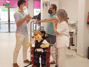 Marsi Bionics nos presenta su exoesqueleto infantil pionero en el mundo y la ortesis activa de rodilla MAK Marsi Bionics nos presenta su exoesqueleto infantil pionero en el mundo y la ortesis activa de rodilla MAK