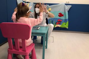 La Psicología como parte de la terapia integral en la Unidad de Rehabilitación Infantil de Bilbao La Psicología como parte de la terapia integral en la Unidad de Rehabilitación Infantil de Bilbao