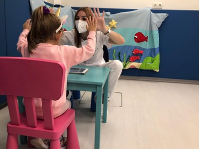 La Psicología como parte de la terapia integral en la Unidad de Rehabilitación Infantil de Bilbao La Psicología como parte de la terapia integral en la Unidad de Rehabilitación Infantil de Bilbao