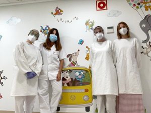 Ofrecemos tratamiento a niñas y niños con secuelas de procesos oncológicos Ofrecemos tratamiento a niñas y niños con secuelas de procesos oncológicos