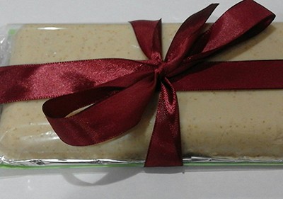 En Navidad, turrones para las personas que sufren disfagia