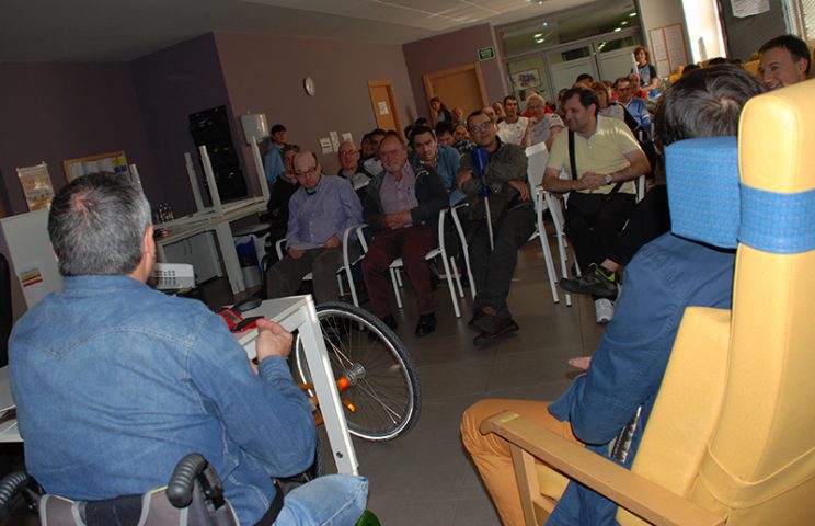 ‘Coaching’ saioa Bekoetxe Eguneko Zentroan