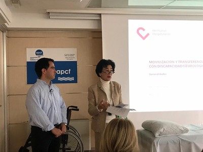 Desgaitasun neurologikoa duten pertsonen mobilizazioa, transferentziak eta jarreren maneiua Desgaitasun neurologikoa duten pertsonen mobilizazioa, transferentziak eta jarreren maneiua