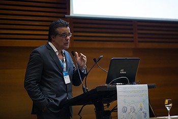 El doctor Madariaga, presidente del XXVII Congreso Nacional de la Sociedad Española de Psiquiatría Legal Madariaga doktorea