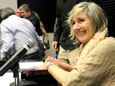 M. Luisa Goikoetxeak liburu batean moldatu ditu bere errehabilitazio prozesuaren sufrimendua eta aurrerapenak M. Luisa Goikoetxeak liburu batean moldatu ditu bere errehabilitazio prozesuaren sufrimendua eta aurrerapenak