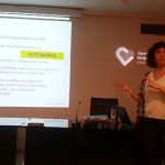 Maria José Nova, autora del artículo