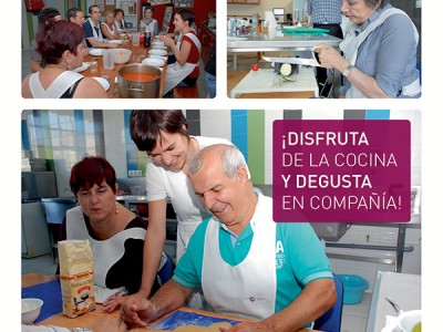 Aita Menni Sukaldaritzako Tailerraren beste edizio bat