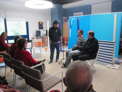 Forum Antzerkia Donostiako Aita Menni Eguneko Zentroan Forum Antzerkia Donostiako Aita Menni Eguneko Zentroan