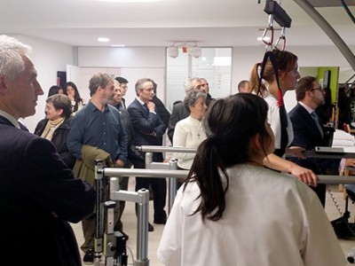 La última tecnología para la rehabilitación del daño cerebral, en el nuevo Centro de Día Aita Menni de San Sebastián La última tecnología para la rehabilitación del daño cerebral, en el nuevo Centro de Día Aita Menni de San Sebastián