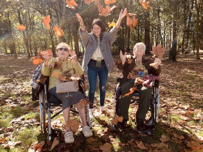 Salidas otoñales al parque de Akarlanda