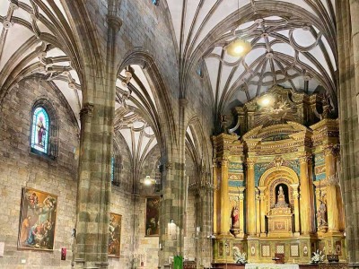 Misa de difuntos en Begoña