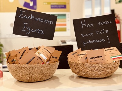 Día del Euskera 2021 en la Residencia Txurdinagabarri