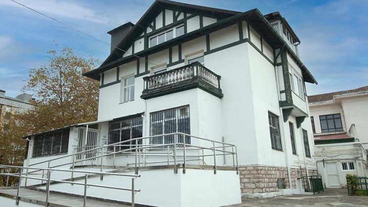 Vista exterior de Zubi Etxe