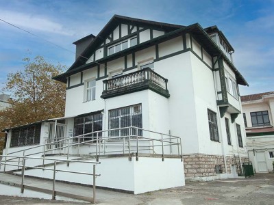 Vista exterior de Zubi Etxe