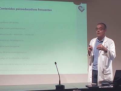 'Banakako Psikoterapia Anbulatorioa' lantzeko tailer bat eman dugu Osasun Psikologia Orokorreko Masterrean alfonso-saez-de-ibarraEFB9960.jpg