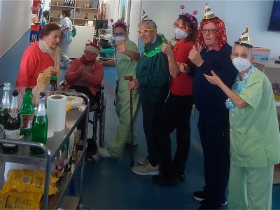 Nochevieja en la Residencia Barandiaran de Durango